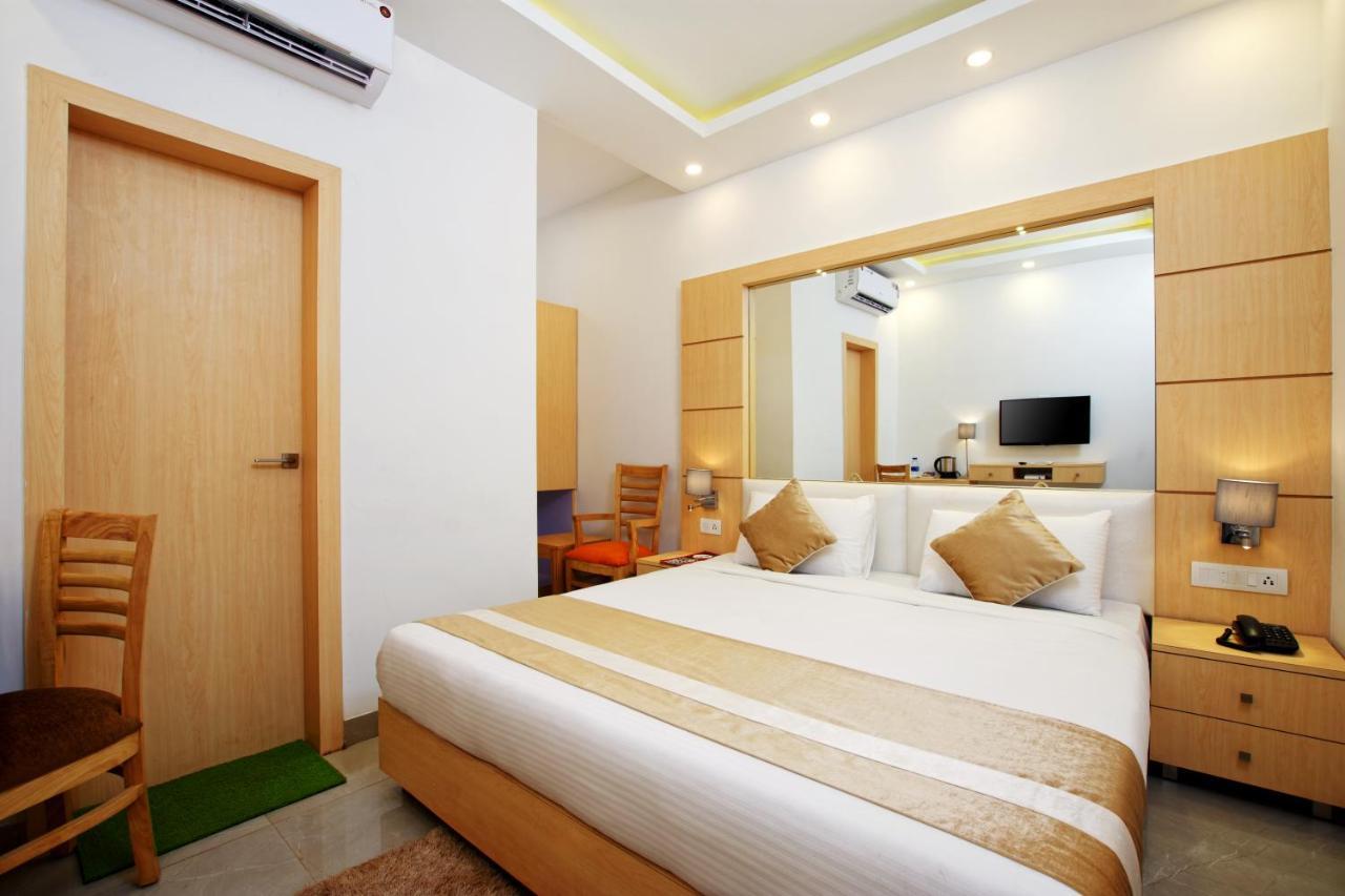 De Lagom Comforts, Anjuna Beach Exterior foto